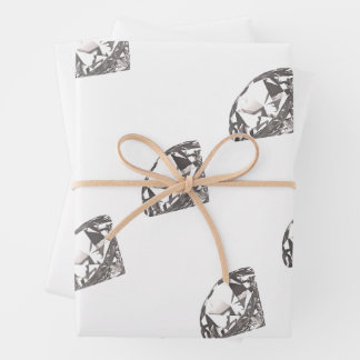 Diamond Wrapping Paper