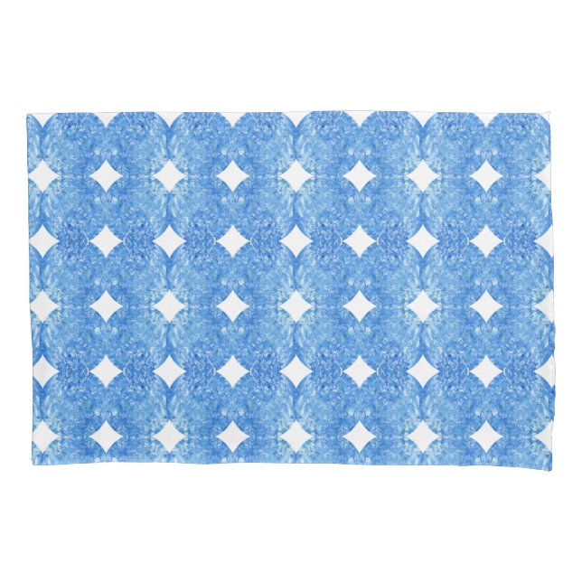 Diamondback Blues Pillowcase (Front)