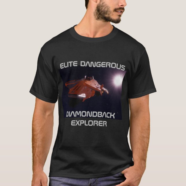 Diamondback Explorer T-Shirt (Front)