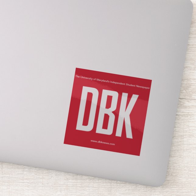Diamondback Laptop Sticker (Detail)