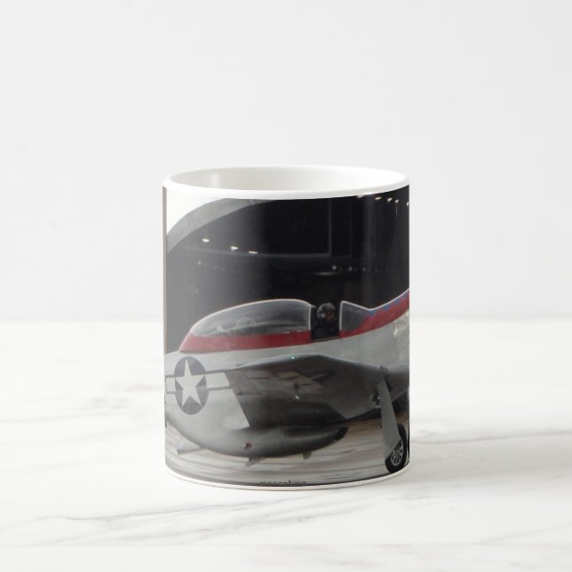 Diamondback P-51 Mustang Coffee Mug (Center)