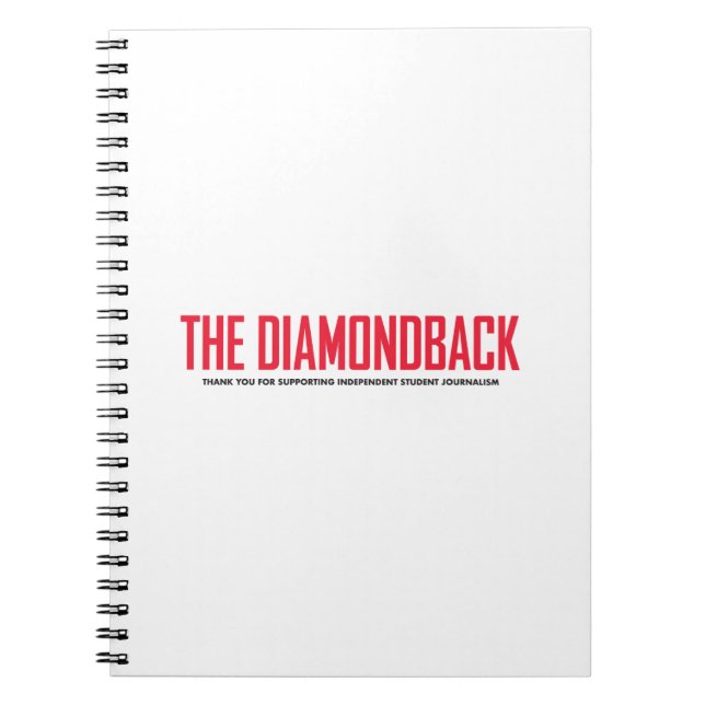 Diamondback Spiral Notebook Modern Logo (Front)