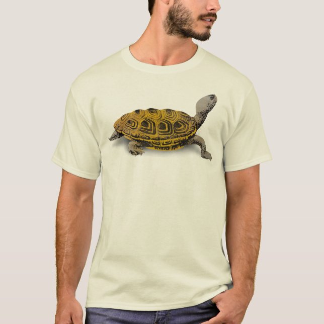 Diamondback Terrapin T-Shirt (Front)