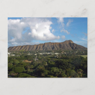 Diamondhead Hawaii  © 2010 Postcard