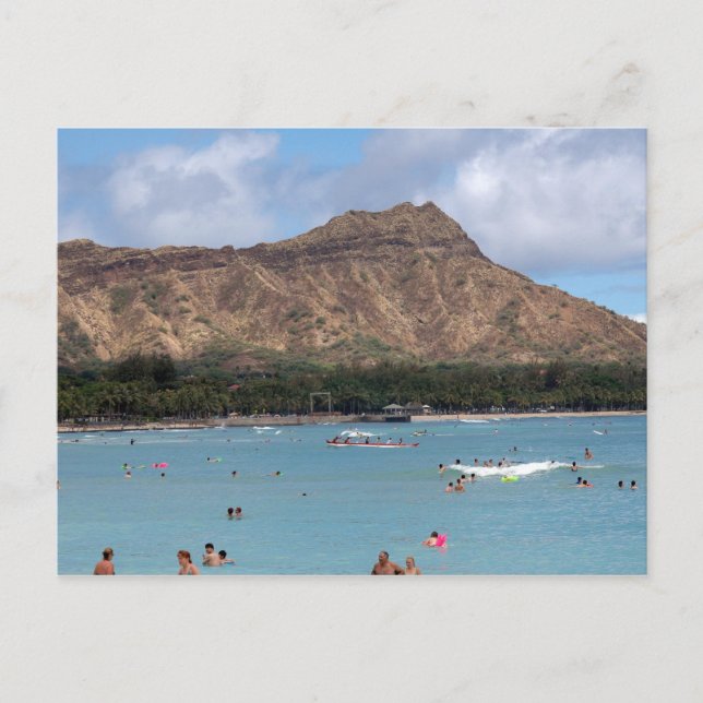 Diamondhead, Hawaii -Postcard - Full Postcard (Front)