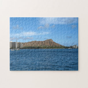 Diamondhead Oahu Hawaii Jigsaw Puzzle