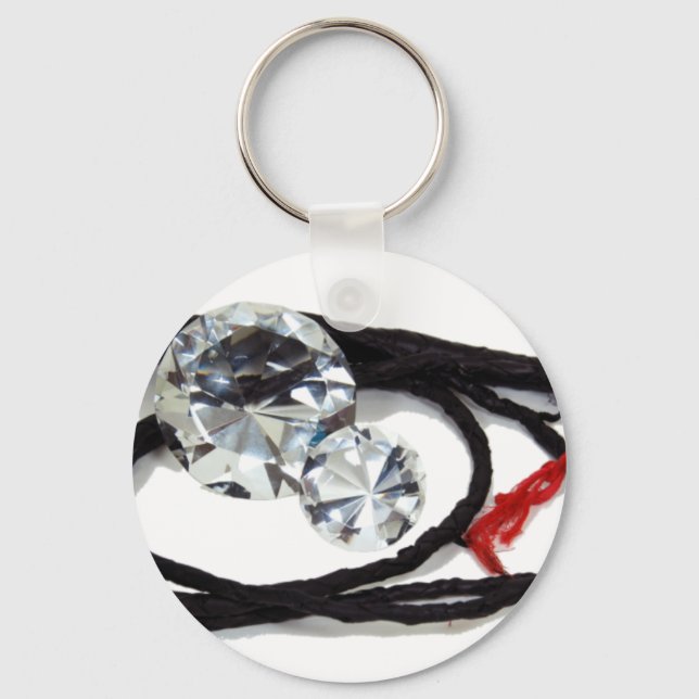 DiamondRough0331091 Key Ring (Front)
