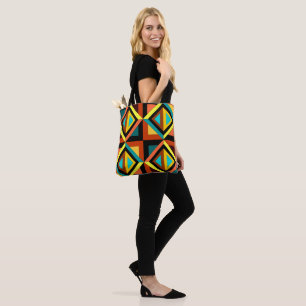 Diamonds Allover Tote Bag