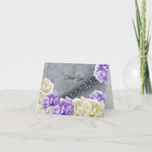 Diamonds Among the Peonies Thank You