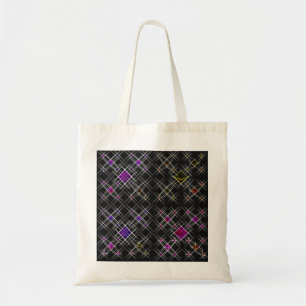 Diamonds and Crosses Budget Tote Bag