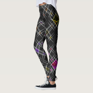Diamonds and Crosses Leggings