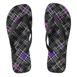 Diamonds and Crosses Thongs