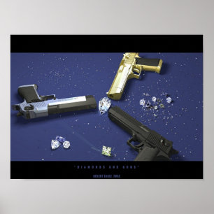 Diamonds and Guns Poster