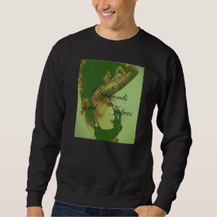 Diamonds and Jokers - Crewneck - Inked up chick Sweatshirt
