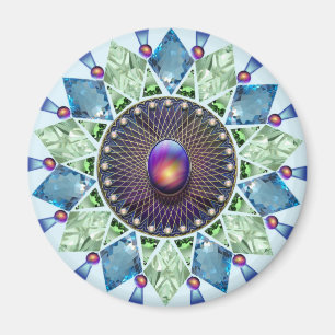 Diamonds and Pearls 1 Magnet