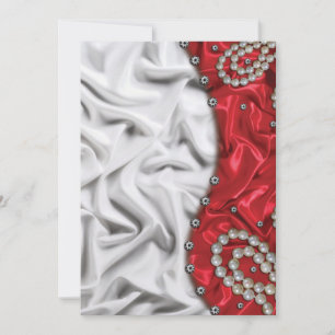 Diamonds and Pearls design