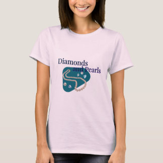 Diamonds and Pearls Women's T-Shirt