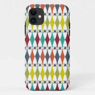 Diamonds and Starbursts  iPhone 11 Case