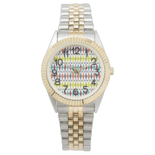 Diamonds and Starbursts Watch
