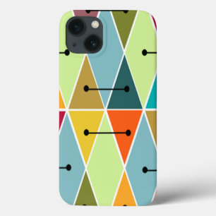Diamonds and Triangles iPhone 13 Case