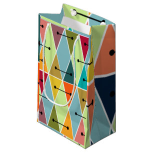 Diamonds and Triangles Small Gift Bag
