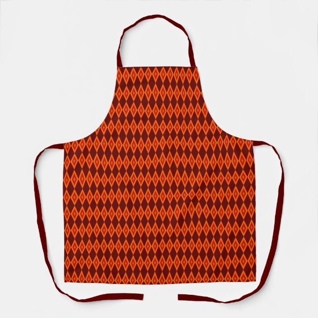 Diamonds Apron (Front)