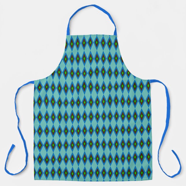 Diamonds Apron (Front)