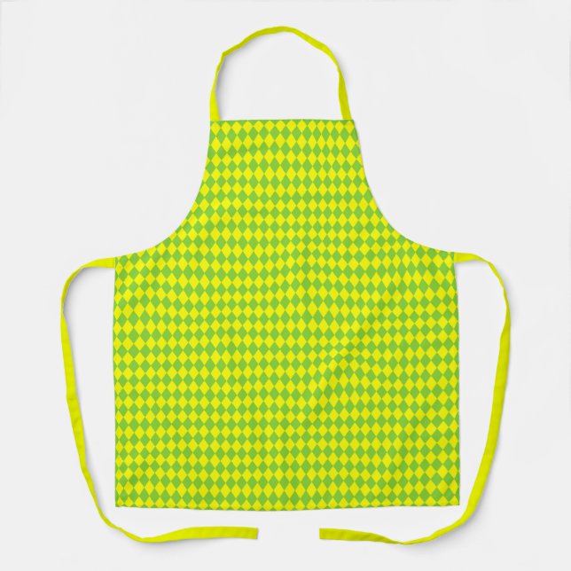 Diamonds Apron (Front)