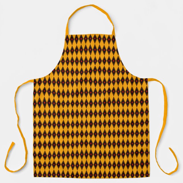 Diamonds Apron (Front)