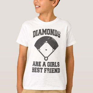 Diamonds Are A Girl's Best Friend T-Shirt