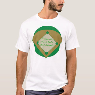 Diamonds are a girls best friend T-Shirt