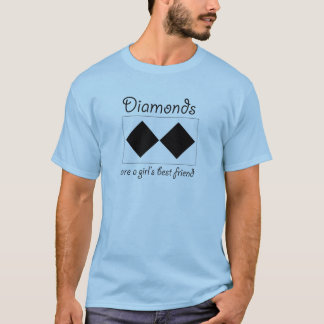 Diamonds are a girls best friend T-Shirt