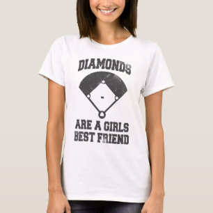Diamonds Are A Girl's Best Friend T-Shirt