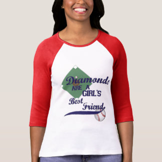 Diamonds Are A Girl's Best Friend T-Shirt