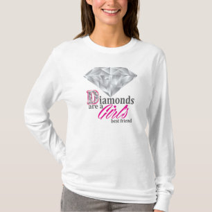 Diamonds are a girl's best friend T-Shirt