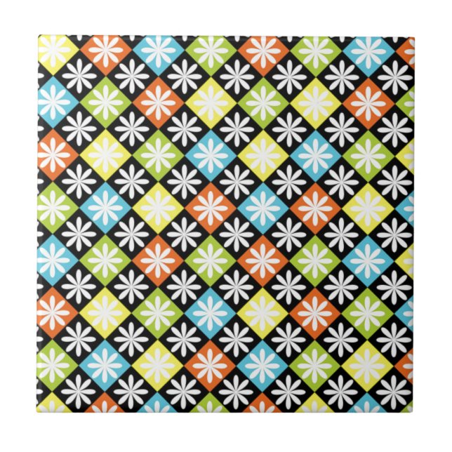 Diamonds Argyle Ceramic Tile (Front)