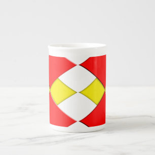 Diamonds Bone China Mug