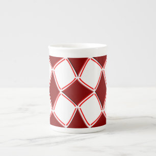 Diamonds Bone China Mug