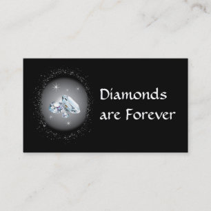 Diamonds Business Card