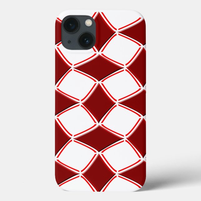 Diamonds Case-Mate iPhone Case (Back)