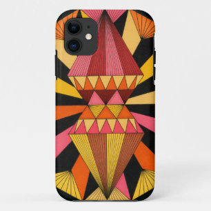 diamonds iPhone 11 case
