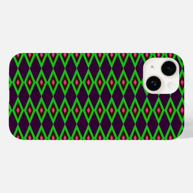 Diamonds Case-Mate iPhone Case (Back (Horizontal))