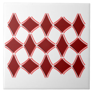 Diamonds Ceramic Tile