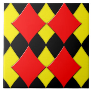 Diamonds Ceramic Tile