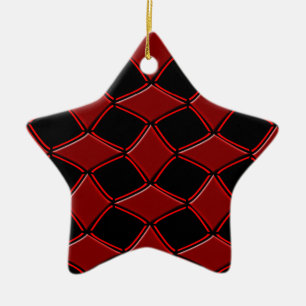 Diamonds Ceramic Tree Decoration