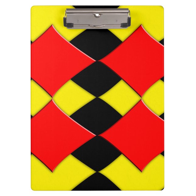 Diamonds Clipboard (Front)