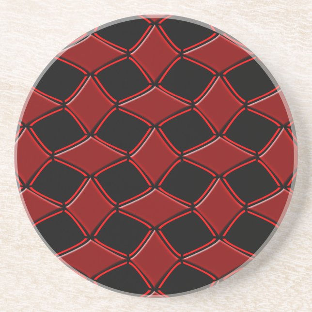 Diamonds Coaster (Front)