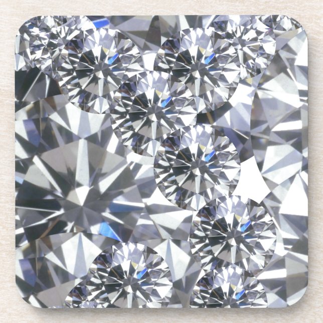 Diamonds Coaster (Front)
