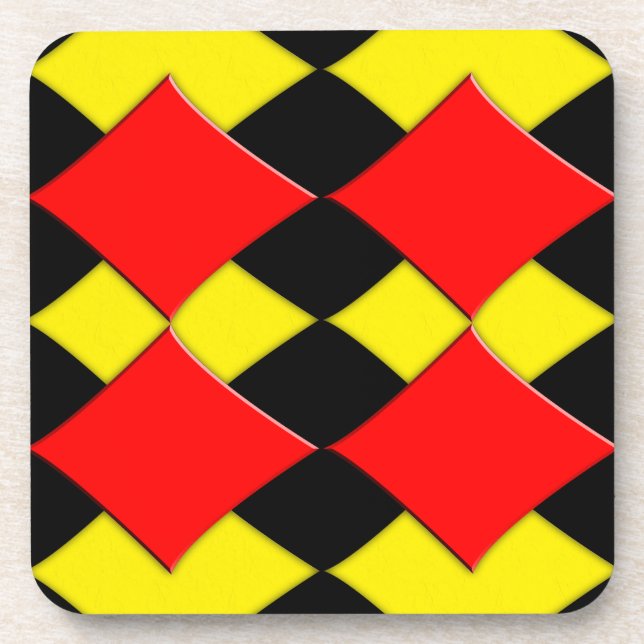 Diamonds Coaster (Front)