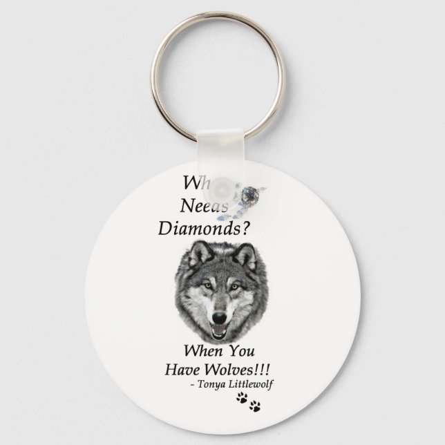 Diamonds Collection Key Chain (Front)